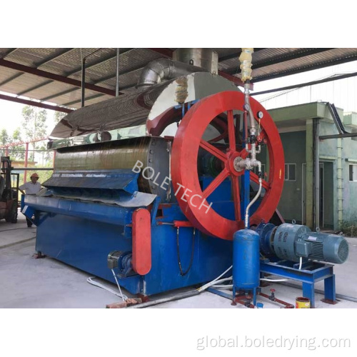 Rotary Drum Flaker Slurry materials rotary drum flaker dryer for chemical Factory